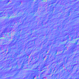 墙壁石头纹理置换贴图