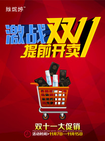 双11 双12购物节
