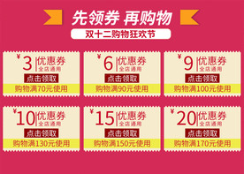 双11 双12购物节