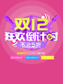 双11 双12购物节