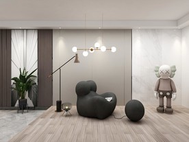 室内居家背景墙设计效果图