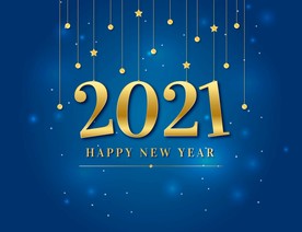 牛 新年展板背景