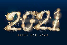 牛 新年展板背景