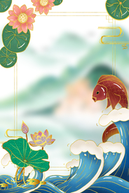 手绘城市 城市地标