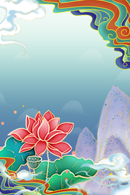 手绘城市 城市地标