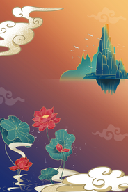 手绘城市 城市地标