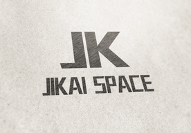 手绘风格LOGO贴图样机模板