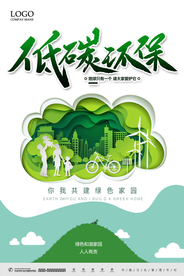 低碳环保 地球只有一个