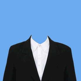 证件照女款正装