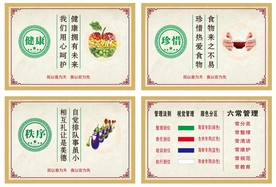 饭堂文化食堂文化六常管理