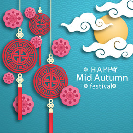 牛 新年展板背景