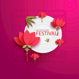 牛 新年展板背景