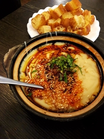 早餐稀豆粉油条