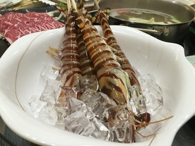 海鲜火锅