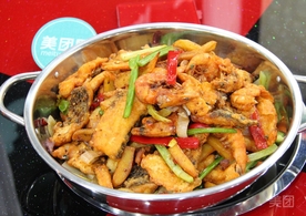 大虾一锅鲜