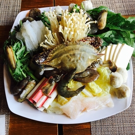 火锅配菜丰富多彩