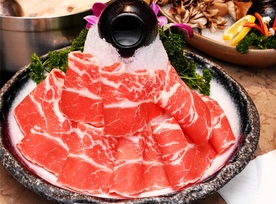 火锅牛肉拼盘