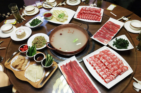 一桌火锅