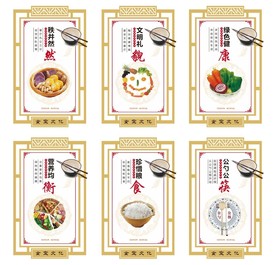 文明餐桌食堂文化饭堂文化