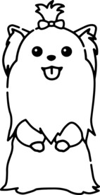 卡通狗