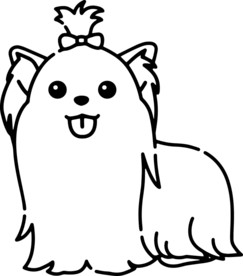 卡通狗