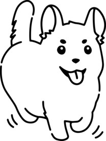 卡通狗