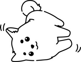 卡通狗