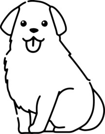 卡通狗
