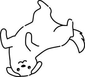 卡通狗