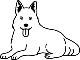 卡通狗
