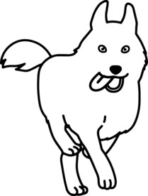 卡通狗