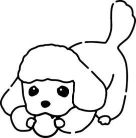 卡通狗