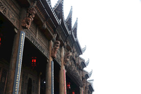 老房子建筑古代