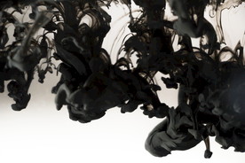 墨汁 抽象 黑色