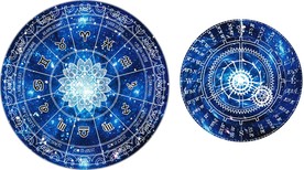 星空婚礼 星座图