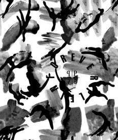 大牌抽象迷彩扎染