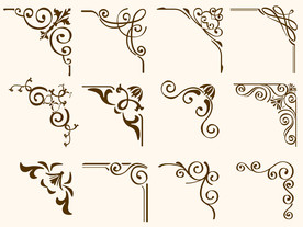 边框 相框 花边