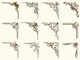 边框 相框 花边