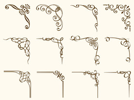 边框 相框 花边