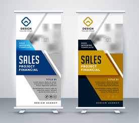 X展架模板 易拉宝