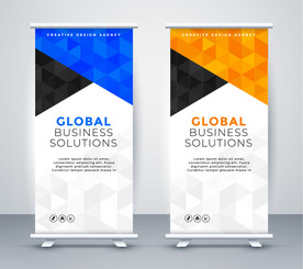 X展架模板 易拉宝