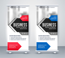 X展架模板 易拉宝