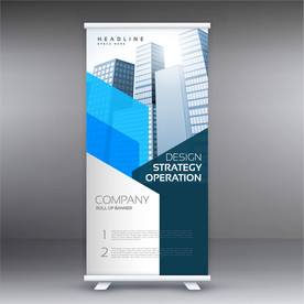 X展架模板 易拉宝