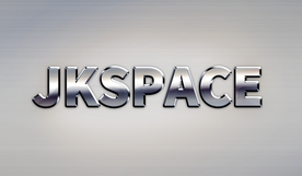 不锈钢金属文字贴图PSD样机