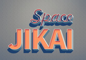 复古文字logo立体效果贴图