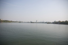 湖畔 风景 名胜 公园 大明湖