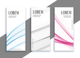 X展架模板 易拉宝