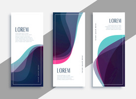 X展架模板 易拉宝