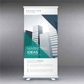 X展架模板 易拉宝