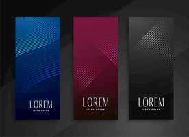 X展架模板 易拉宝